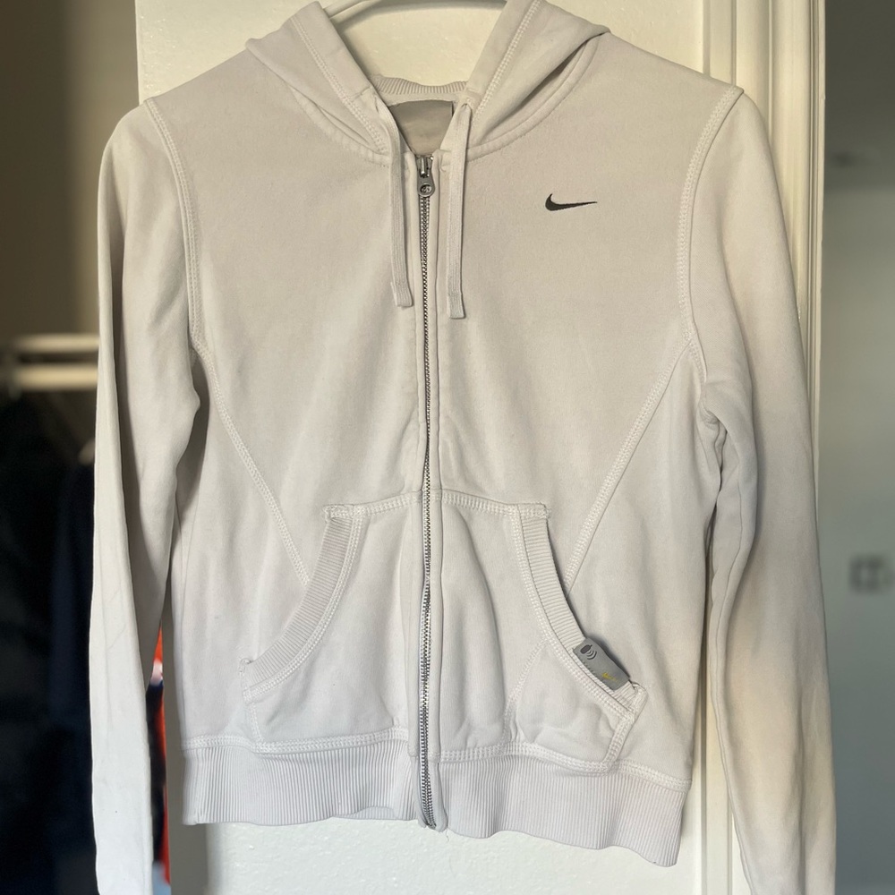 Vintage y2k Nike zip hoodie
